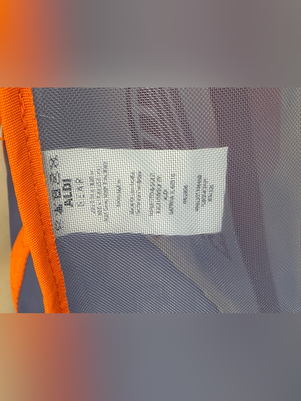 Aldi Gear Tote Bag 50th Anniversary Large Mesh Utility Bag Blue 1976 - Picture 5 of 11